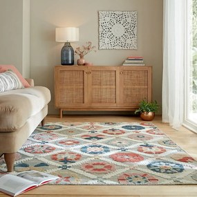 Covor de exterior gri 170x120 cm Flora - Flair Rugs