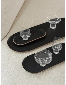 Tavă decorativă din lemn 14,5x36 cm Baki – Blomus