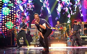 Fotografie Coldplay during American Music Awards 2015, Kevin Mazur/AMA2015