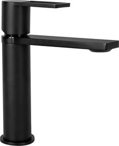 Baterie lavoar Rea Flip negru mat