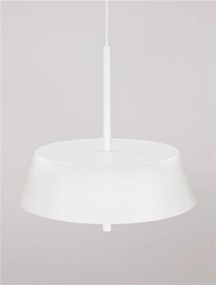 Lustra LED suspendata VELIO alb 35cm