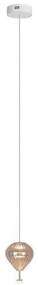 Pendul, Lustra LED design deosebit Palloncini 1 Amber