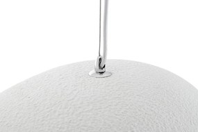 Lustra suspendata design decorativ Cloud alb 60cm