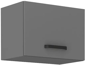Dulap superior de bucătărie Nesia 50 GU-36 1F (Antracit). 1049701