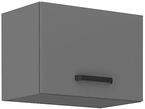 Dulap superior de bucătărie Nesia 50 GU-36 1F (Antracit). Promo -6%. 1049701