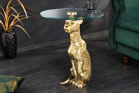 Masuta laterala design unic WILDLIFE PANTHER 60cm