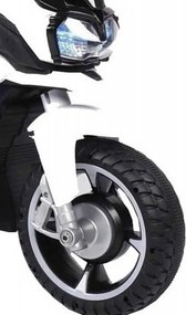 Motocicleta Electrica cu Acumulator Pentru Copii NOVOKIDS™ Ontario Motor, 3-8 ani, max 30 kg, Cu USB, Sunete si Lumini LED, Pornire cu cheie, 3 Roti,