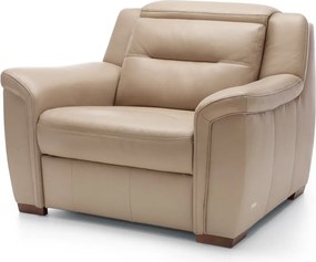 Fotoliu lemn masiv recliner SALMO 109×93(107)×103 cm