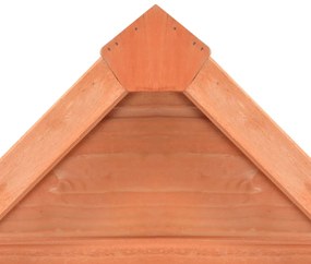 Sopron de gradina, 71 x 60 x 213 cm, lemn