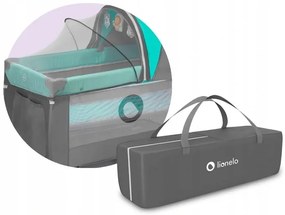 ShopJK PĂTUȚ DE CĂLĂTORIE LIONELO SVEN PLUS TURQUOISE SCANDI