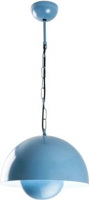 Lustra KURE 2676, albastru, metal, 30x70 cm