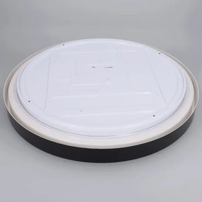 Brilagi - Corp de iluminat LED dimabil MATTEO, 60W, 230V, 3000-6500K, Ø 51,5 cm, negru + telecomandă