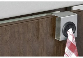 Cârlige de ușă 4 buc. din oțel inoxidabil - Maximex