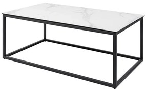 Masuta moderna, Ceramica, Alb marmorat, SYMBIOSE 100cm A-6541089 VC