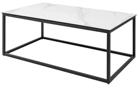 Masuta moderna, Ceramica, Alb marmorat, SYMBIOSE 100cm A-6541089 VC