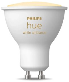 Bec smart LED GU10, 4 W White ambiance – Philips Hue