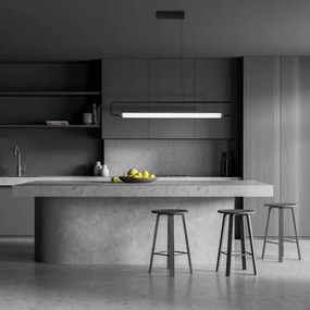 Lustră LED pe cablu FELICJA LED/30W/230V 4000K negru