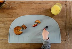 Suport din silicon pentru masă Kindsgut Rainbow, 48 x 25 cm, albastru