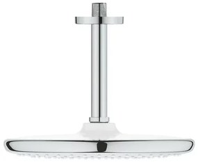 Palarie si brat de dus crom Grohe Tempesta 250 rotunda