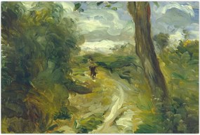 Tablou - Auguste Renoir, Landscape between Storms, reproducere (90x60 cm)