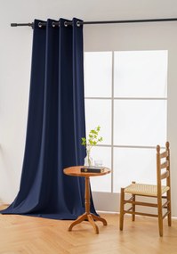 Draperie albastru închis OXFORD 140x250 cm Agatat: Rejansa