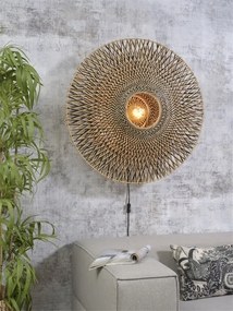 Aplica din bambus Bali L natur, 87cm BALI/W/8720/BN