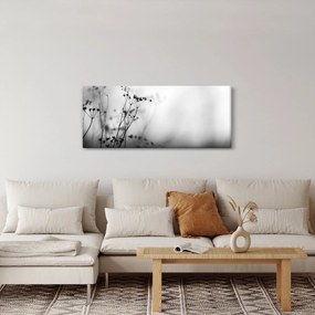 Tablou - Detailu florior de luncă (120x50 cm)