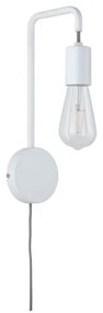 Paulmann 79811 - Aplică de perete CALVANI, 1xE27/40W, 230V, albă