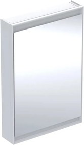 Dulap cu oglinda Geberit One ComfortLight dreapta 60 cm alb