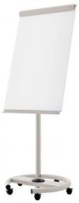 Flipchart Magnetoplan De Luxe 68 x 97 cm, mobil, gri/alb