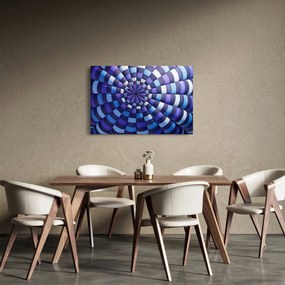 Tablou cu structura balonului zburător (90x60 cm)