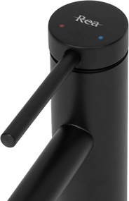 Baterie pentru lavoar Rea Foss BLACK Matt High