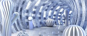 Tablou - 3D Abstract (120x50 cm)