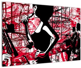 Tablou - Jazz (90x60 cm)