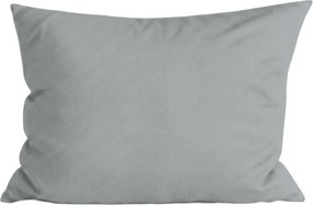 Fata de perna din microfibra MICROVELLE 50x70 cm, gri