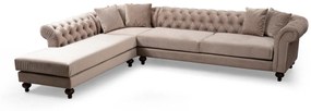 Coltar Bogart Chester Corner Stanga , 320 x 94 x 240 cm