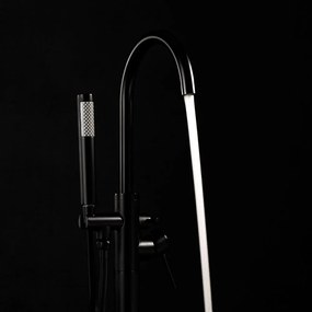 Baterie de podea Rea Lungo Black