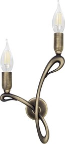 Aplica de perete stil Art Nouveau Sinuous