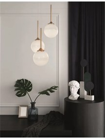 Lustra cu 3 pendule design modern CANTONA NVL-9960613