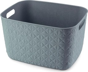 Coș de depozitare din plastic 38x29x22 cm Softex – Curver