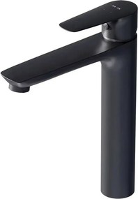 Baterie lavoar inalta AM.PM Drive monocomanda finisaj negru mat