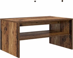 vidaXL Masă de cafea Lemn vechi 80 x 50 x 40 cm Lemn compozit