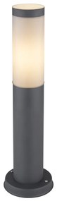 Stalp pentru exterior design modern, IP44 BOSTON antracit