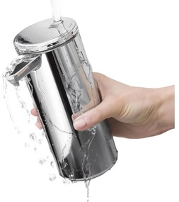 Dispenser de săpun cu senzor din oțel argintiu 266 ml - simplehuman