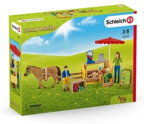 Chioșcul agricol mobil Schleich 42528