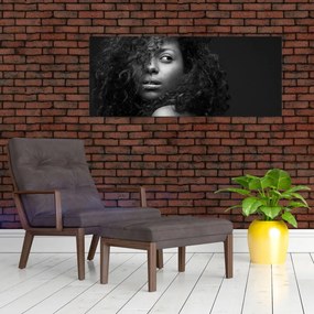 Tablou - Portretul femeii (120x50 cm)