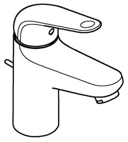 GROHE 24322001 - Baterie pentru lavoar SWIFT, DN 15, crom lucios