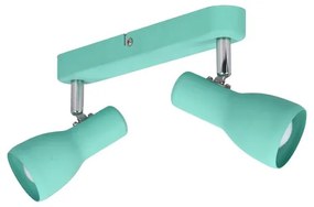 Spot PICARDO 2xE14/40W/230V turcoaz