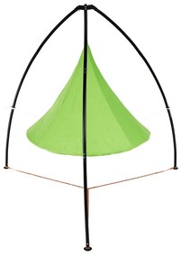 Scaun suspendabil balansoar, verde, KLORIN BIG SIZE