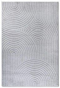 Covor gri deschis 160x235 cm Panglao New York Light Grey – Elle Decoration